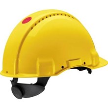 Helm 3M Peltor G3000NUV+draaiknop geel