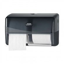 Toiletroldispenser pearl black duo