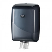 Midi papier dispenser pearl black