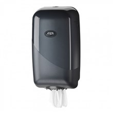 Mini papier dispenser pearl black