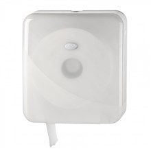 Toiletroldispenser pearl white jumbo maxi