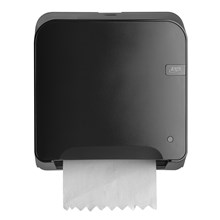 Handdoekdispenser Euro Black  Quartz Mini Matic XL