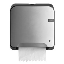 Handdoekdispenser Euro Silver Quartz Mini Matic XL
