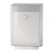 Handdoekdispenser multifold Pearl White