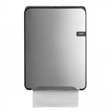 Handdoekdispenser Quartz Silver tbv C-Fold & Multifold