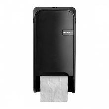 Toiletroldispenser duo doprol Quartz Black