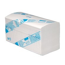 Handdoekpapier Interfold cellulose 3-lgs 20x125 st
