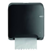 Handdoekautomaat Quartz zwart mini matic BRUIKLEEN