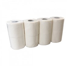 Toiletpapier tissue wit 10x4rol