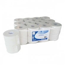 Toiletpapier zonder dop 2-lgs 24 x 1 rol (48)