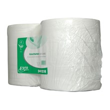 Toiletpapier Maxi jumbo recycled wit 380mx9,1cm 2-lgs 6 rol