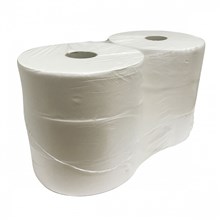 Toiletpapier Maxi jumbo cellulose wit 380mx9,5cm 2-lgs 6 rol