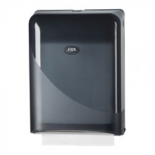 Handdoekdipsenser Pearl black BRUIKLEEN