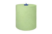 Handdoekrol Tork groen 2-laags tissue 150m x 21cm 6 rol