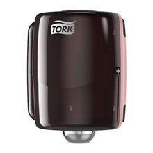 Tork dispenser Combi Rol poetspapier zwart