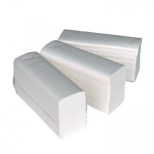 Handdoekpapier Multifold 2-lgs cellulose 25x150 st