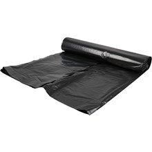 Afvalzak zwart 65/25×140cm T70 10rol x 10st