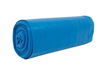 Plasticzak blauw 70x110cm 70my  10 rol a 20stk