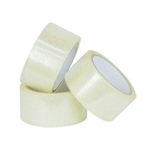 Tape PVC 48mmx66m transparant 32my 36 rol